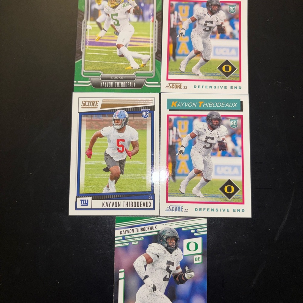 Panini Kayvon Thibodeaux
